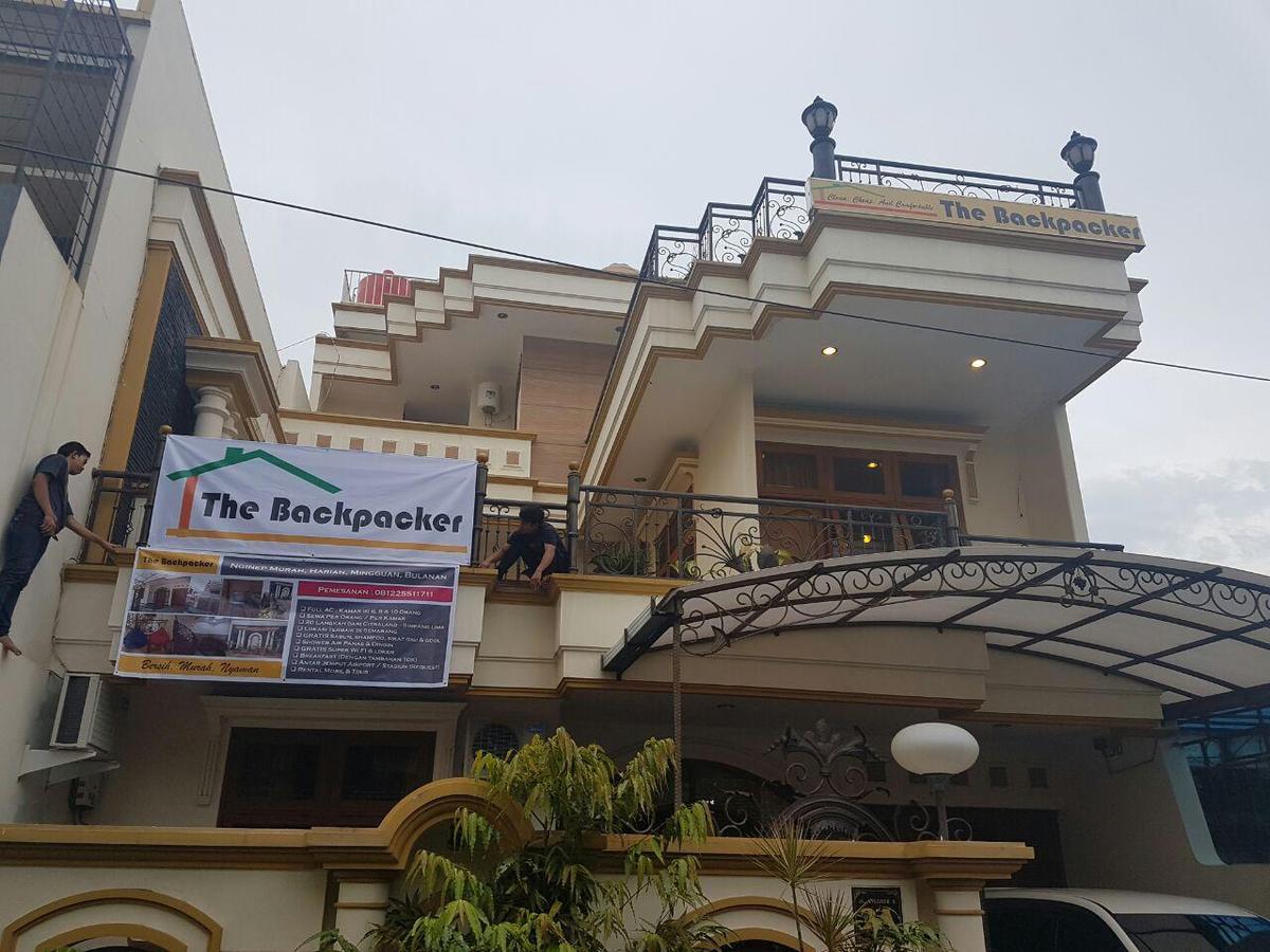 The Backpacker Semarang Hostel Luaran gambar